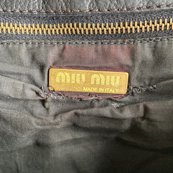 Miu Miu leather shoulder bag - Picture 4 of 16